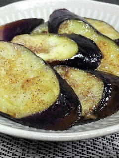 ささっとおかず、なすの醤油焼き-レシピのメイン写真