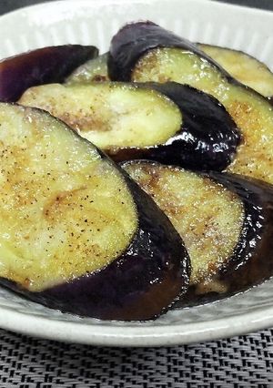 ささっとおかず、なすの醤油焼き-レシピのメイン写真