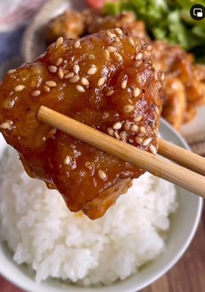 鶏肉の甘辛煮-レシピのメイン写真