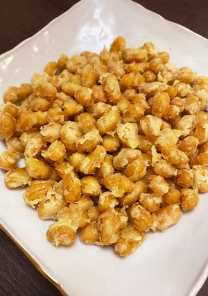 大豆のカリカリ揚げ-レシピのメイン写真