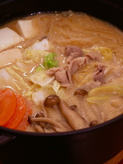 濃厚まろやか うちの豆乳みそ鍋-レシピのメイン写真