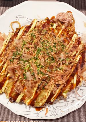 山芋入りの豚お好み焼き-レシピのメイン写真