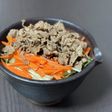 牛肉を使ったさっぱりボリューミーサラダ