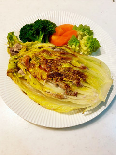 丸ごと白菜と豚肉のミルフィーユ-レシピのメイン写真