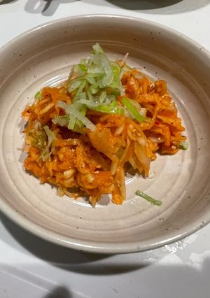 キムチと切干し大根の和物(加熱無の和物)-レシピのメイン写真