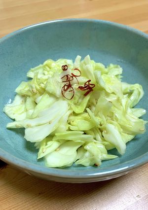 きゃべつのナムル-レシピのメイン写真