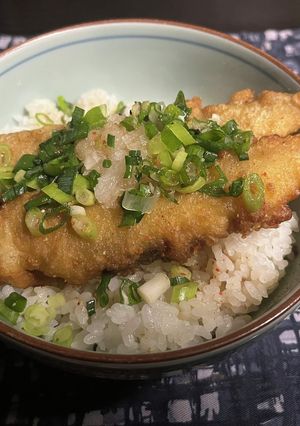 鰯天丼-レシピのメイン写真
