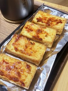 厚揚げの豆板醤焼き-レシピのメイン写真