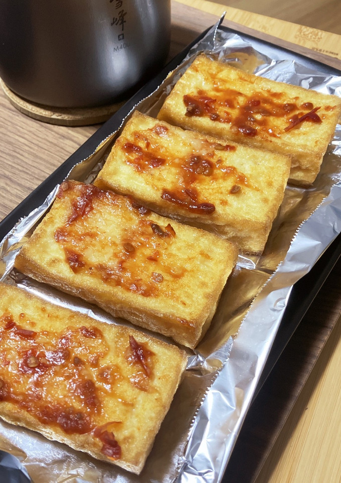 厚揚げの豆板醤焼き-レシピのメイン写真