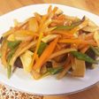 給食の「肉団子の甘酢あんかけ」♡加工品
