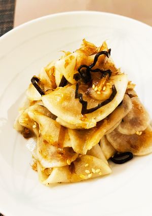 かぶの塩昆布と鰹節のサラダ-レシピのメイン写真