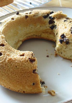 簡単チョコチップケーキ-レシピのメイン写真