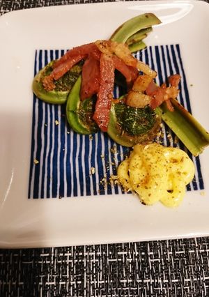 こごみベーコン-レシピのメイン写真