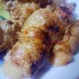 簡単うまトロ~♪豚肉のキムチーズ巻き☆