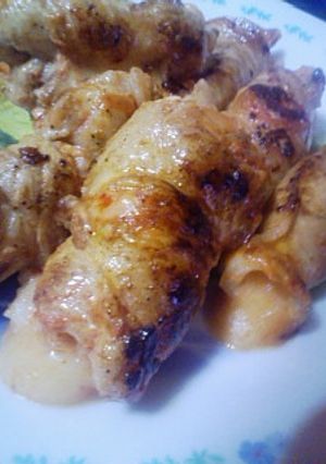 簡単うまトロ～♪豚肉のキムチーズ巻き☆-レシピのメイン写真