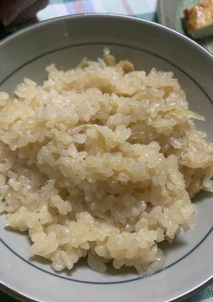生姜ご飯でポカポカ-レシピのメイン写真