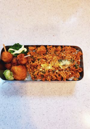 高校生弁当覚え書き272ドライカレー-レシピのメイン写真