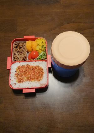 中学生女子弁当2024/02/06-レシピのメイン写真