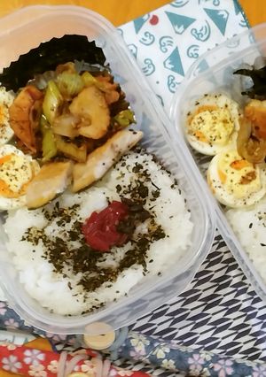 お弁当2024年2月6日-レシピのメイン写真