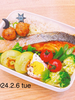 男子高校生お弁当★470-レシピのメイン写真