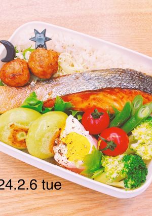 男子高校生お弁当★470-レシピのメイン写真