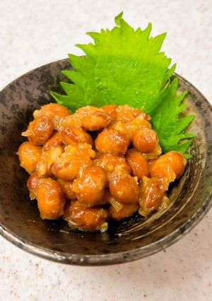 程良い食感♪炒り豆（節分豆）の味噌炒め-レシピのメイン写真