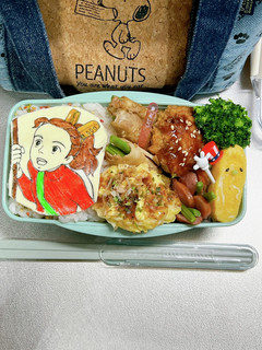 毎日高校男子弁当 アリエッティ-レシピのメイン写真