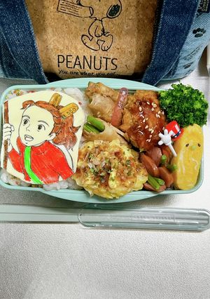 毎日高校男子弁当 アリエッティ-レシピのメイン写真