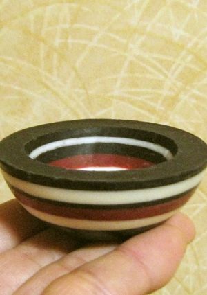 チョコレートで作るカラフルな器-レシピのメイン写真