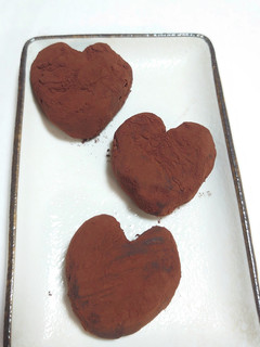 和風バレンタイン♡ココアあんこ-レシピのメイン写真