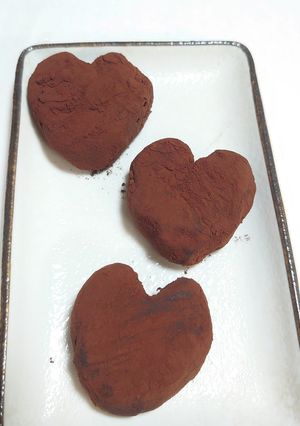 和風バレンタイン♡ココアあんこ-レシピのメイン写真