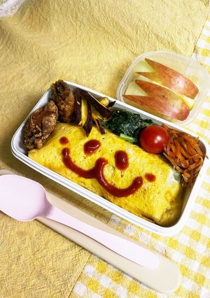 20240206娘ちゃんのお弁当-レシピのメイン写真