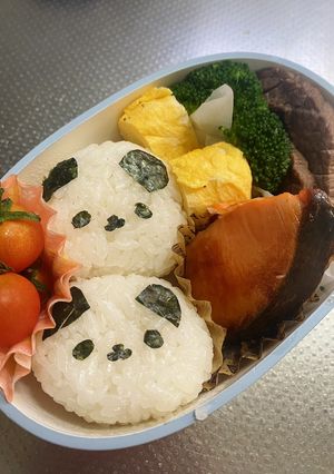 パンダ弁当-レシピのメイン写真