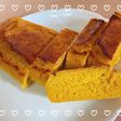 大人の味、梔子入り酒粕ケーキ