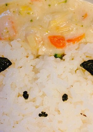 お野菜たっぷりクリーム煮☆1歳爆食い！-レシピのメイン写真