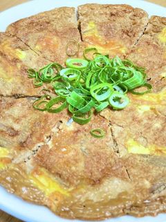 ごぼうとチーズの卵焼き-レシピのメイン写真