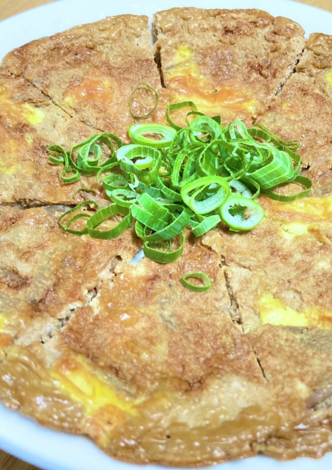ごぼうとチーズの卵焼き-レシピのメイン写真
