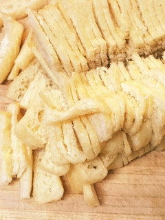 ふわふわ薄揚げ-レシピのメイン写真