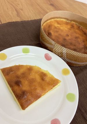 ホワイトチョコケーキ-レシピのメイン写真