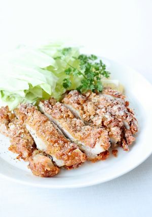 ご飯が進む【山賊焼(カレー風味)】-レシピのメイン写真