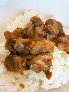 ご飯に合う!冷凍あさりのしぐれ煮-レシピのメイン写真