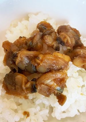 ご飯に合う!冷凍あさりのしぐれ煮-レシピのメイン写真