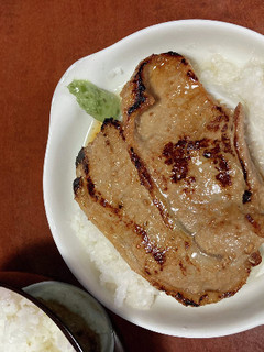 焼肉オン大根おろす皿-レシピのメイン写真