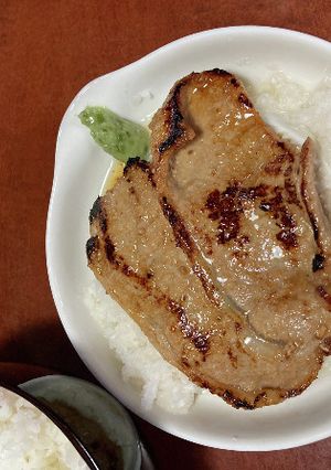 焼肉オン大根おろす皿-レシピのメイン写真
