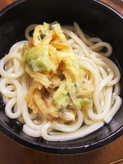 かきあげうどん-レシピのメイン写真