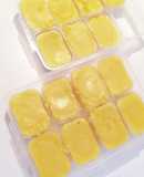 手づかみ食べに！レンジで米粉の蒸しパン