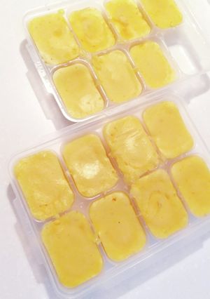 手づかみ食べに！レンジで米粉の蒸しパン-レシピのメイン写真