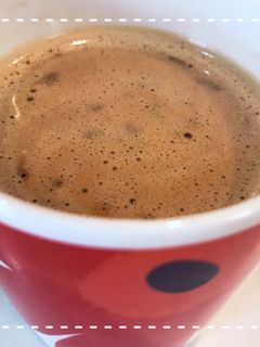 インスタントで簡単!黄金比カフェオレ-レシピのメイン写真