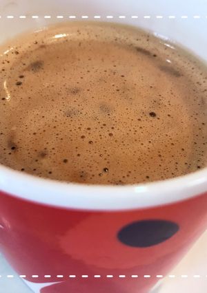 インスタントで簡単！黄金比カフェオレ-レシピのメイン写真