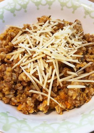 Farro(スペルト小麦)のリゾット-レシピのメイン写真